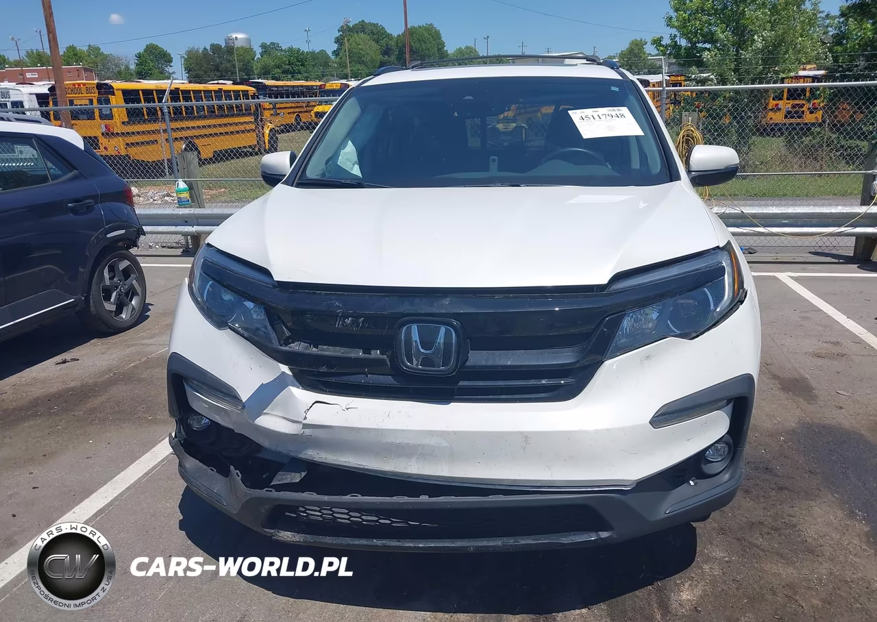 2022 Honda Pilot Awd Special Edition VIN:5FNYF6H22NB102077 - 12
