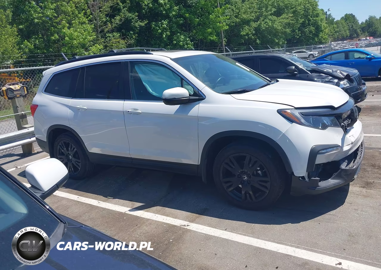 2022 Honda Pilot Awd Special Edition VIN:5FNYF6H22NB102077 - 13