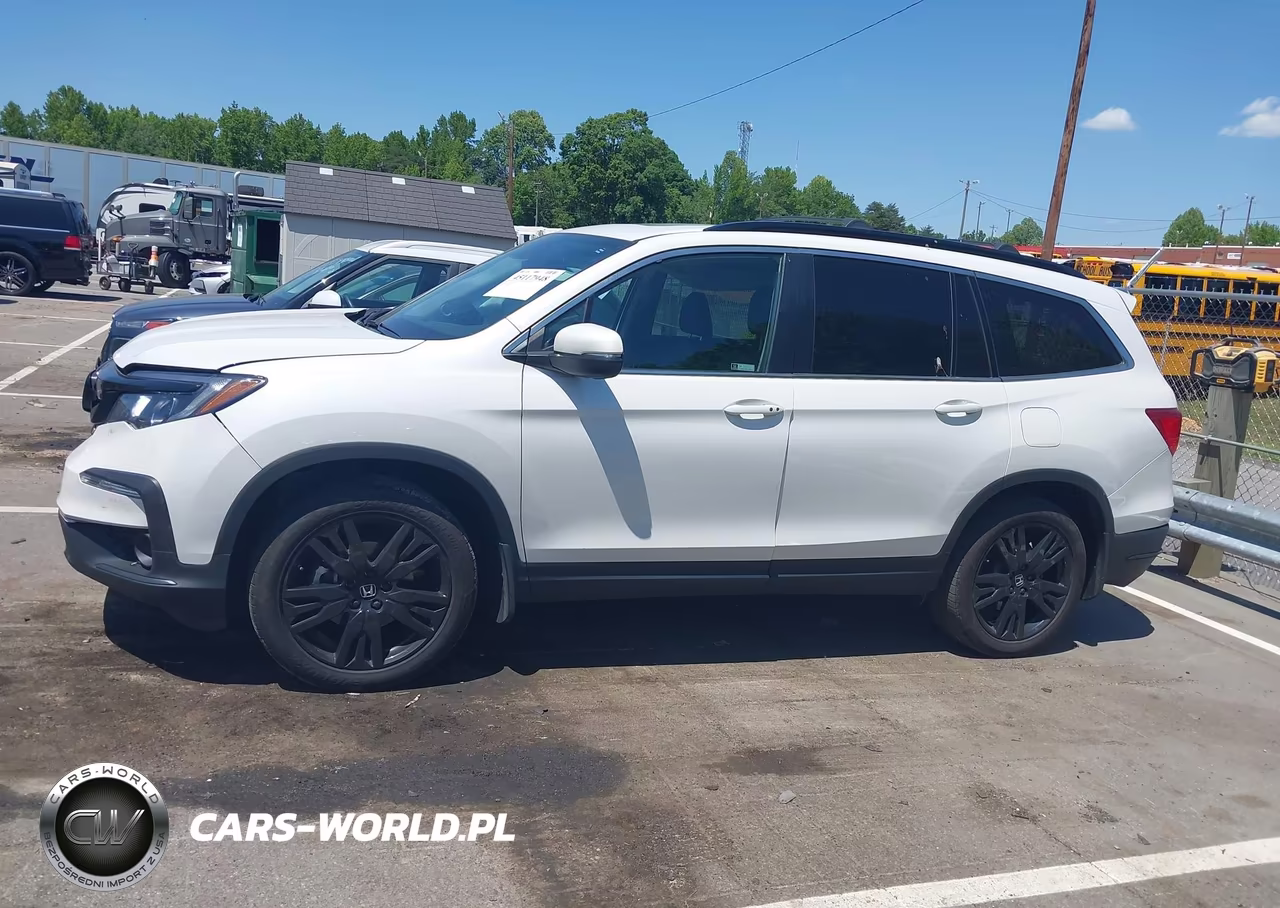 2022 Honda Pilot Awd Special Edition VIN:5FNYF6H22NB102077 - 14