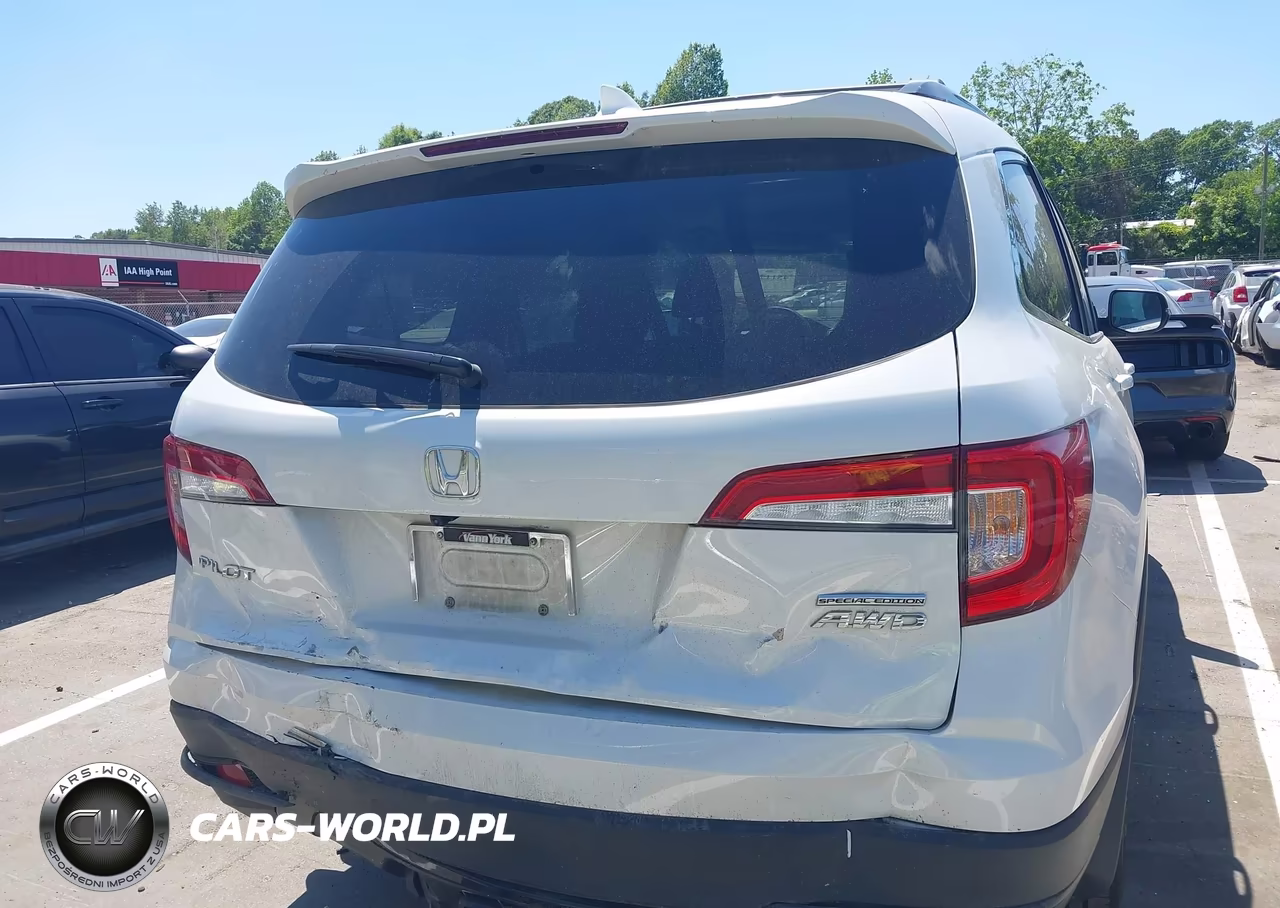 2022 Honda Pilot Awd Special Edition VIN:5FNYF6H22NB102077 - 16