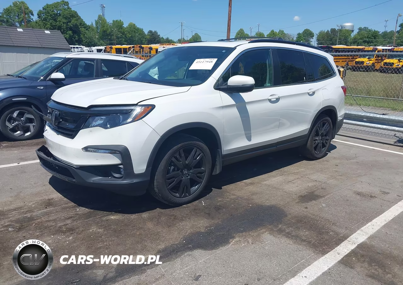 2022 Honda Pilot Awd Special Edition VIN:5FNYF6H22NB102077 - 2