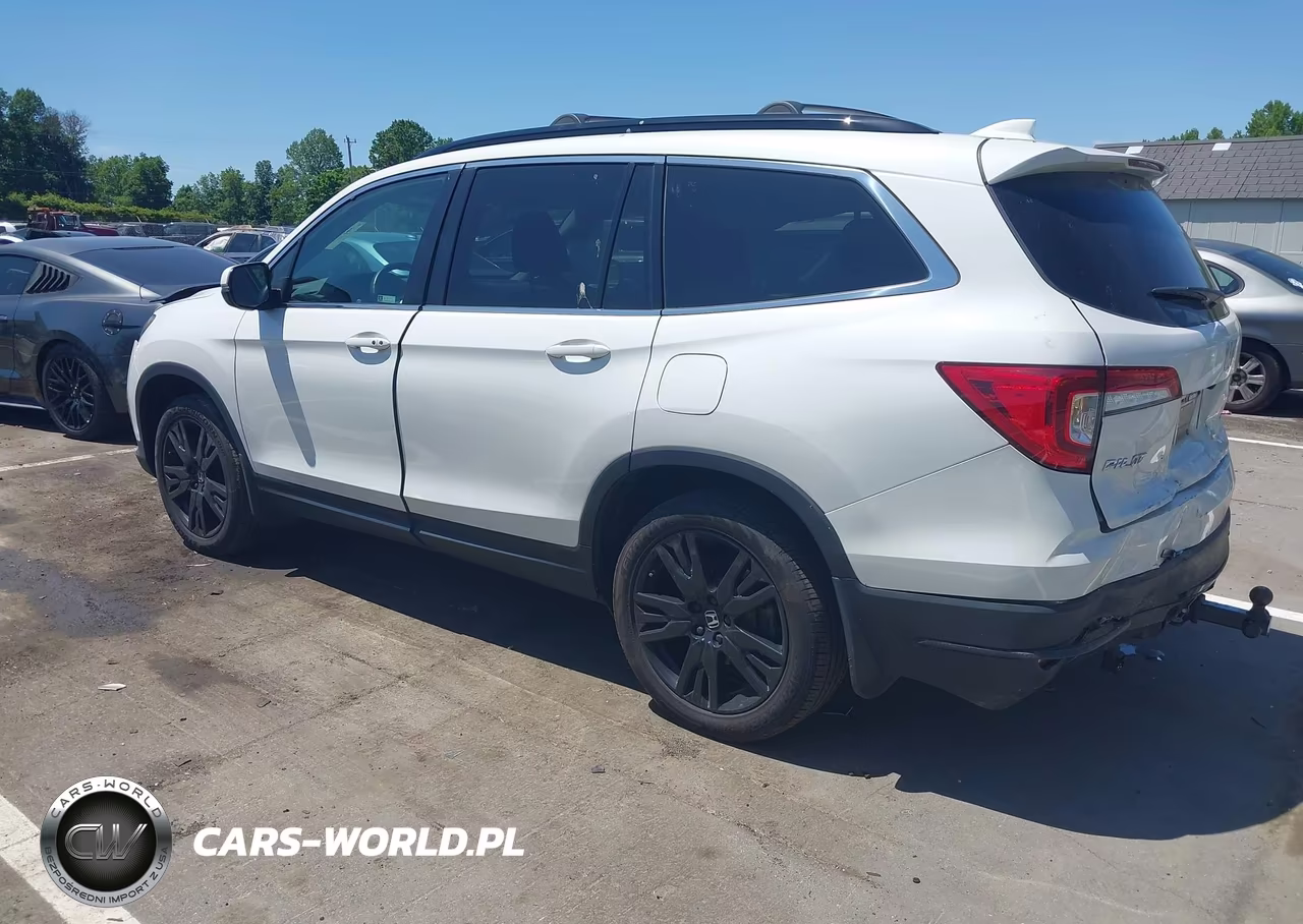 2022 Honda Pilot Awd Special Edition VIN:5FNYF6H22NB102077 - 3