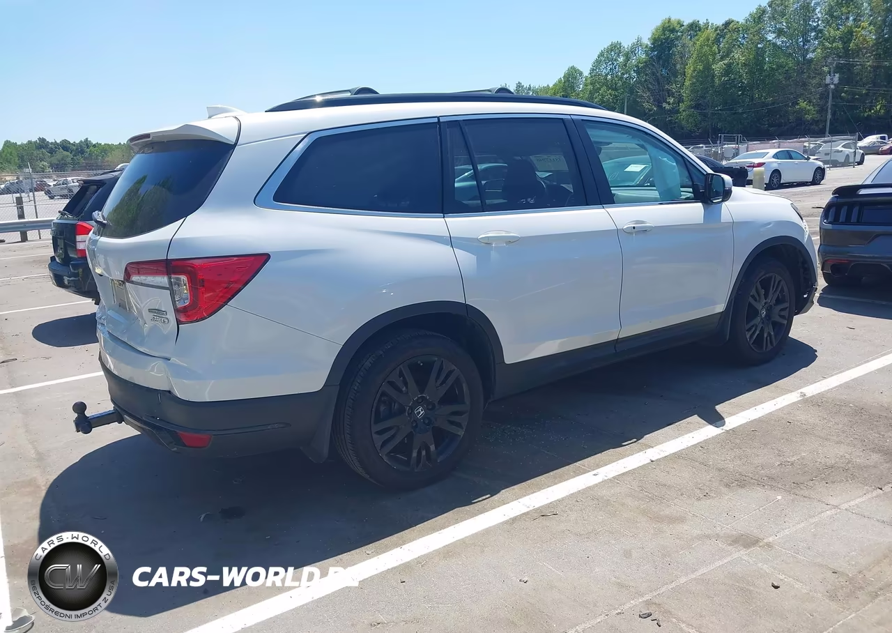 2022 Honda Pilot Awd Special Edition VIN:5FNYF6H22NB102077 - 4