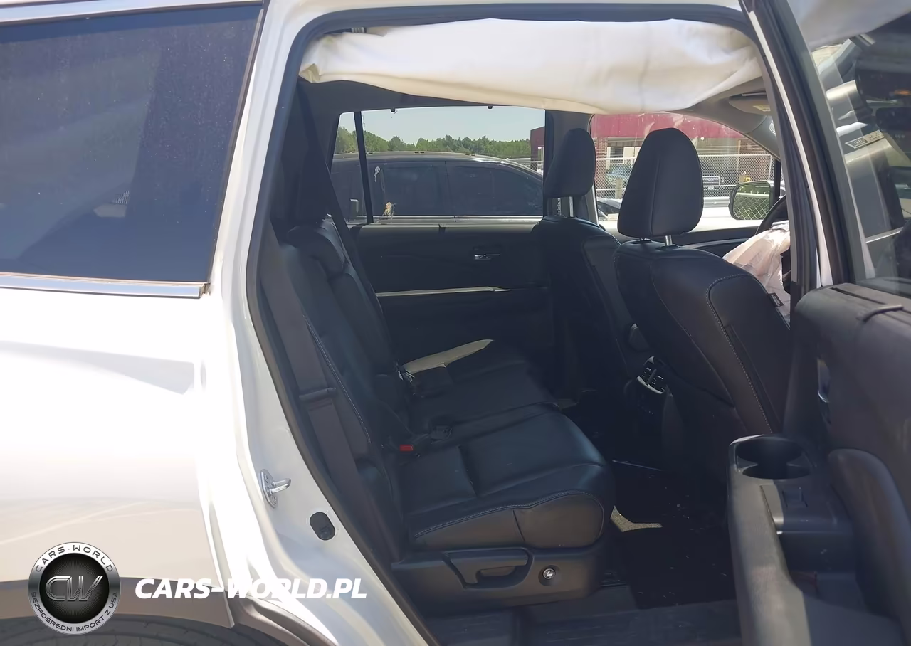 2022 Honda Pilot Awd Special Edition VIN:5FNYF6H22NB102077 - 8