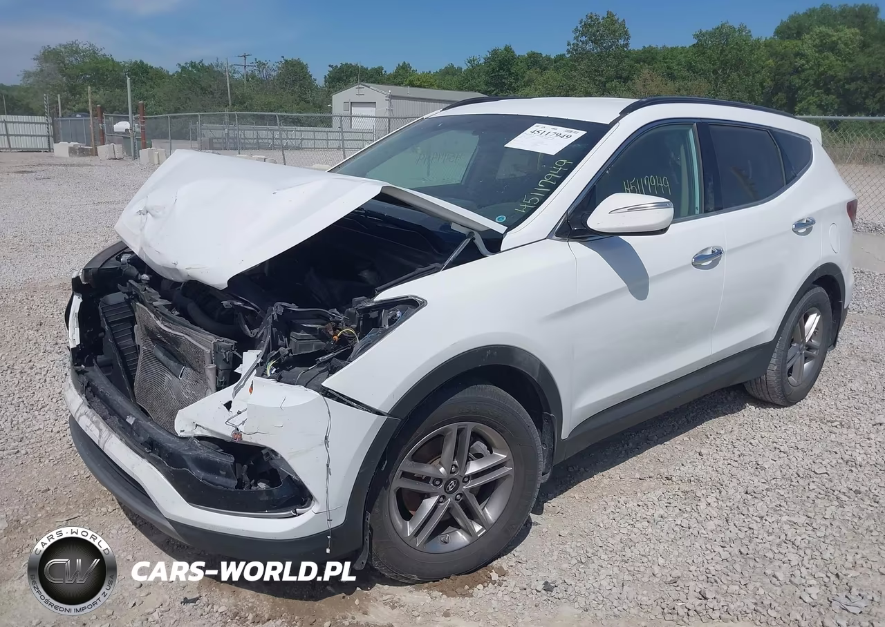 2018 Hyundai Santa Fe Sport 2.4L VIN:5NMZU3LB4JH064263 - 2
