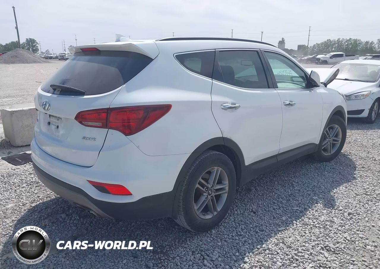 2018 Hyundai Santa Fe Sport 2.4L VIN:5NMZU3LB4JH064263 - 4