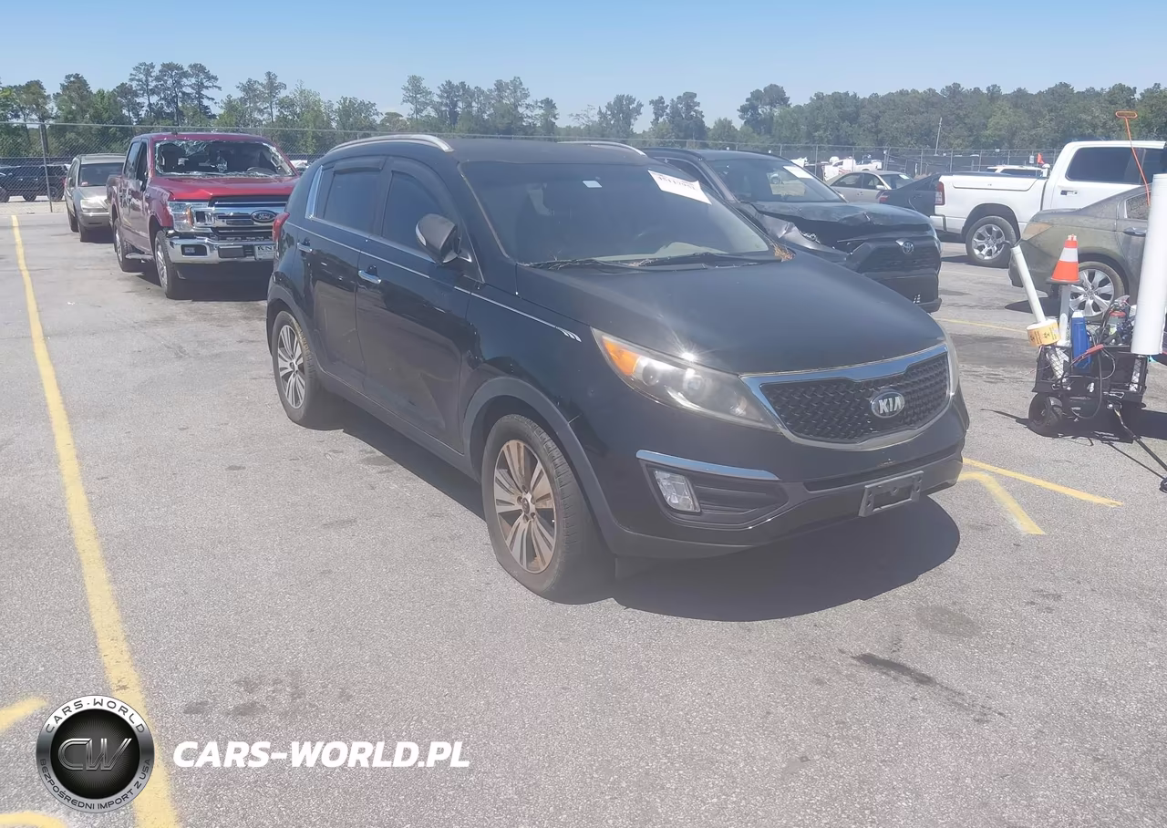 2015 Kia Sportage Ex