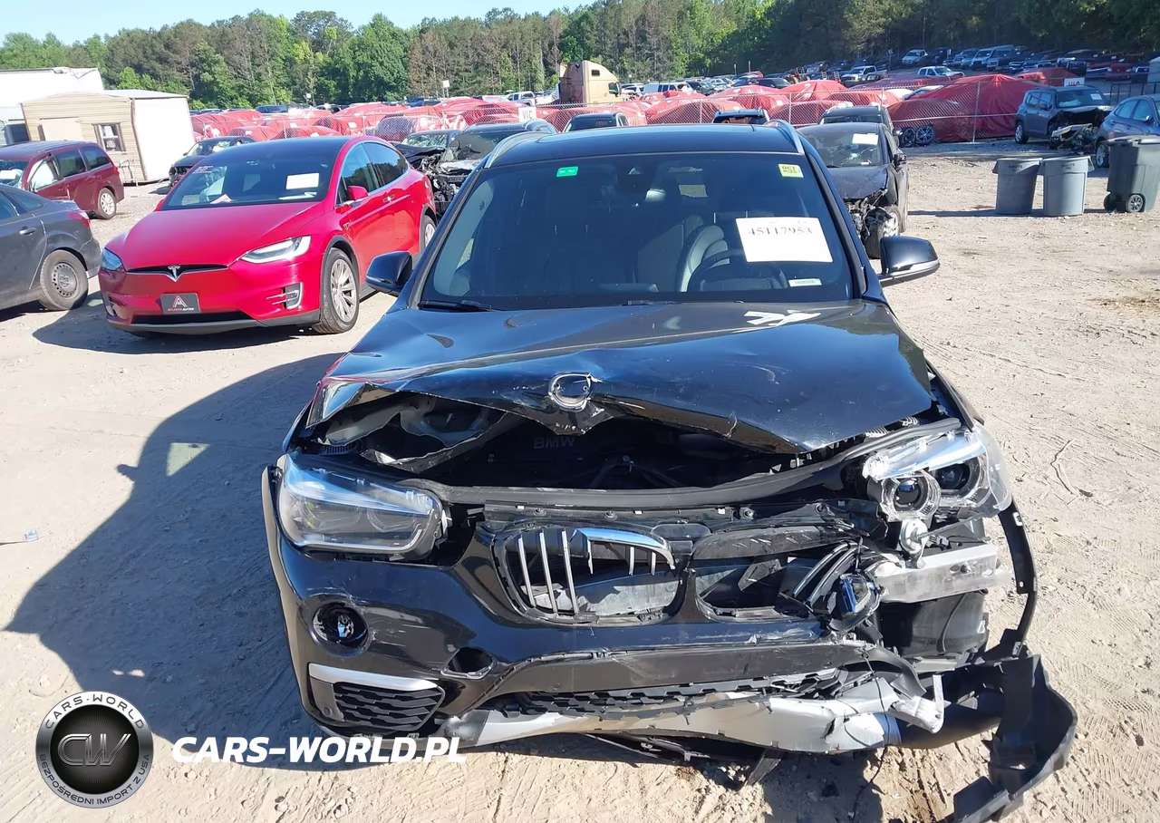 2017 BMW X1 xDrive28I VIN:WBXHT3C39H5F86011 - 12