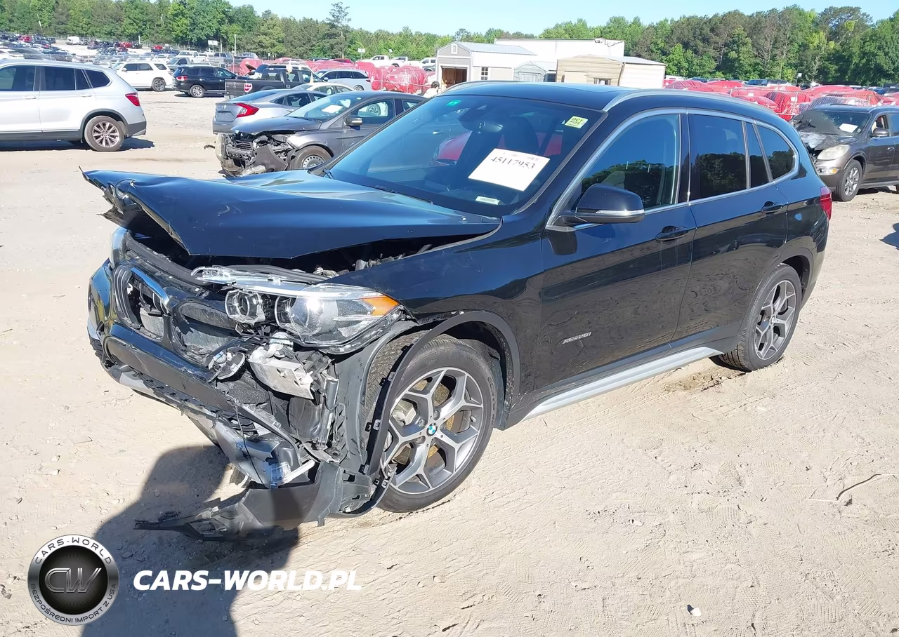 2017 BMW X1 xDrive28I VIN:WBXHT3C39H5F86011 - 2