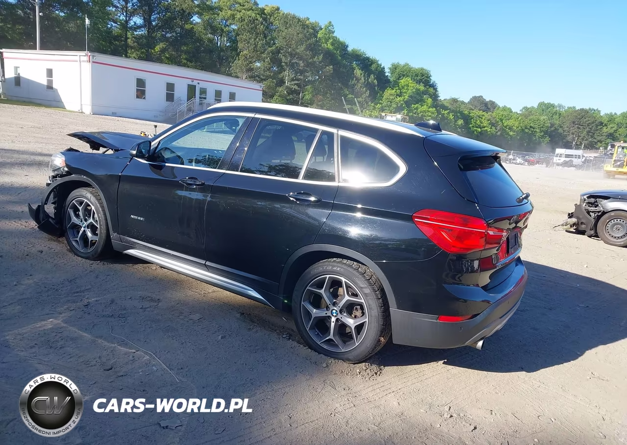 2017 BMW X1 xDrive28I VIN:WBXHT3C39H5F86011 - 3