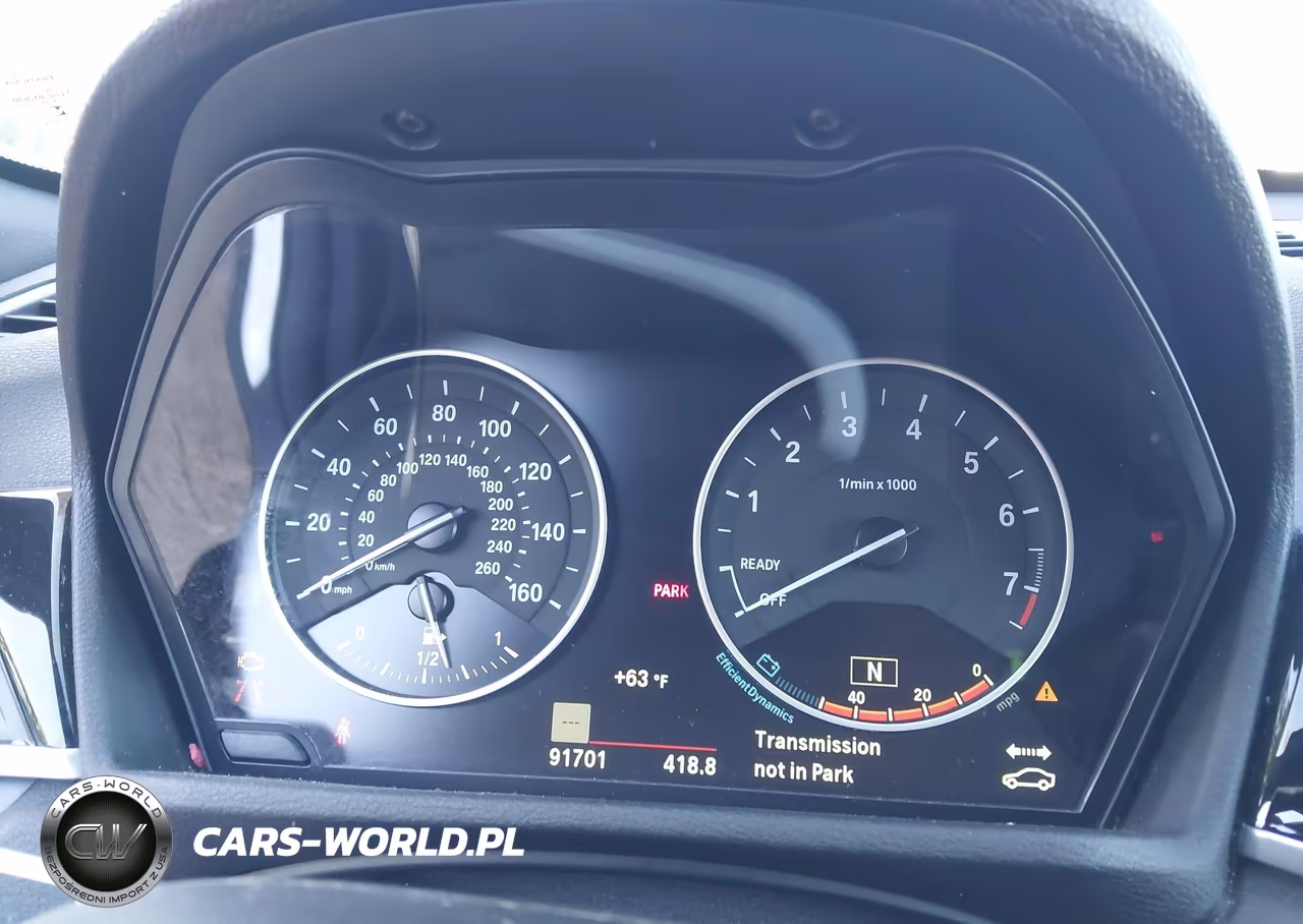 2017 BMW X1 xDrive28I VIN:WBXHT3C39H5F86011 - 7