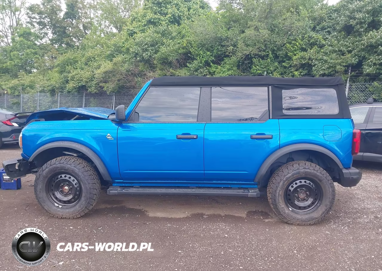 2022 Ford Bronco Black Diamond VIN:1FMDE5BH7NLB87290 - 15