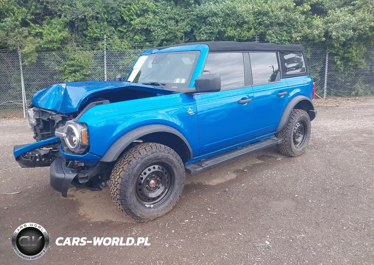 2022 Ford Bronco Black Diamond VIN:1FMDE5BH7NLB87290 - 2