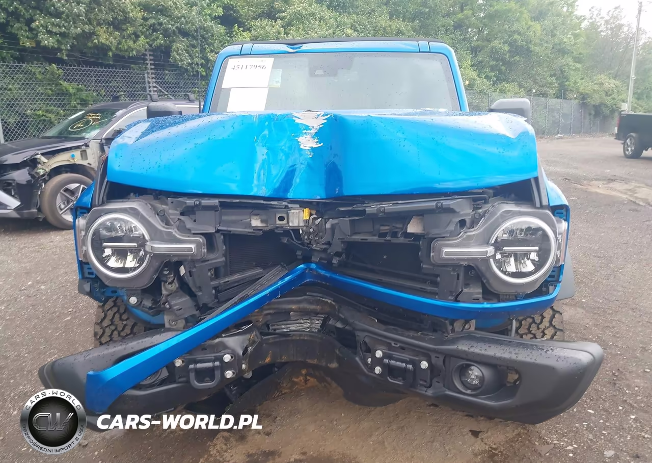 2022 Ford Bronco Black Diamond VIN:1FMDE5BH7NLB87290 - 6