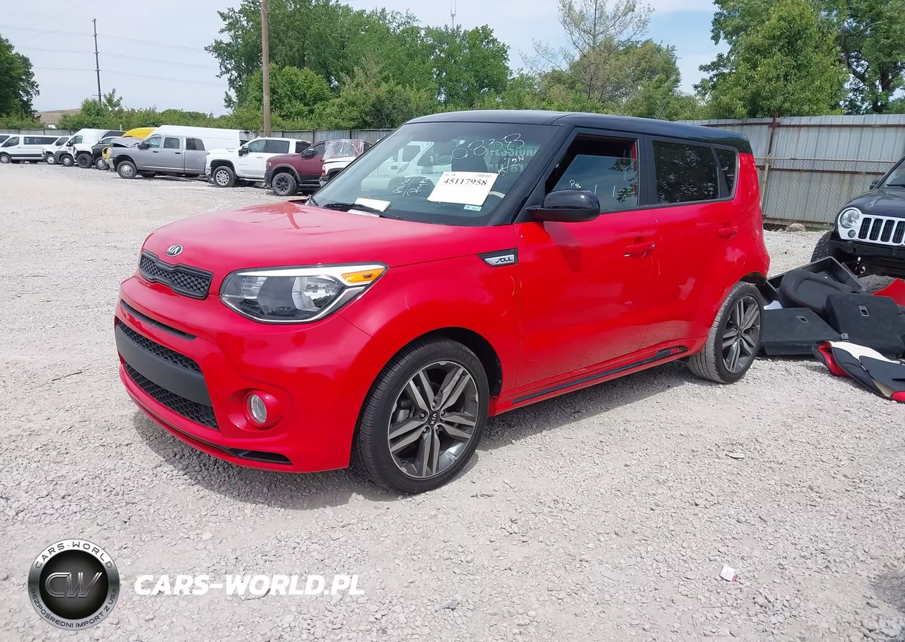 2019 Kia Soul + VIN:KNDJP3A55K7680628 - 2