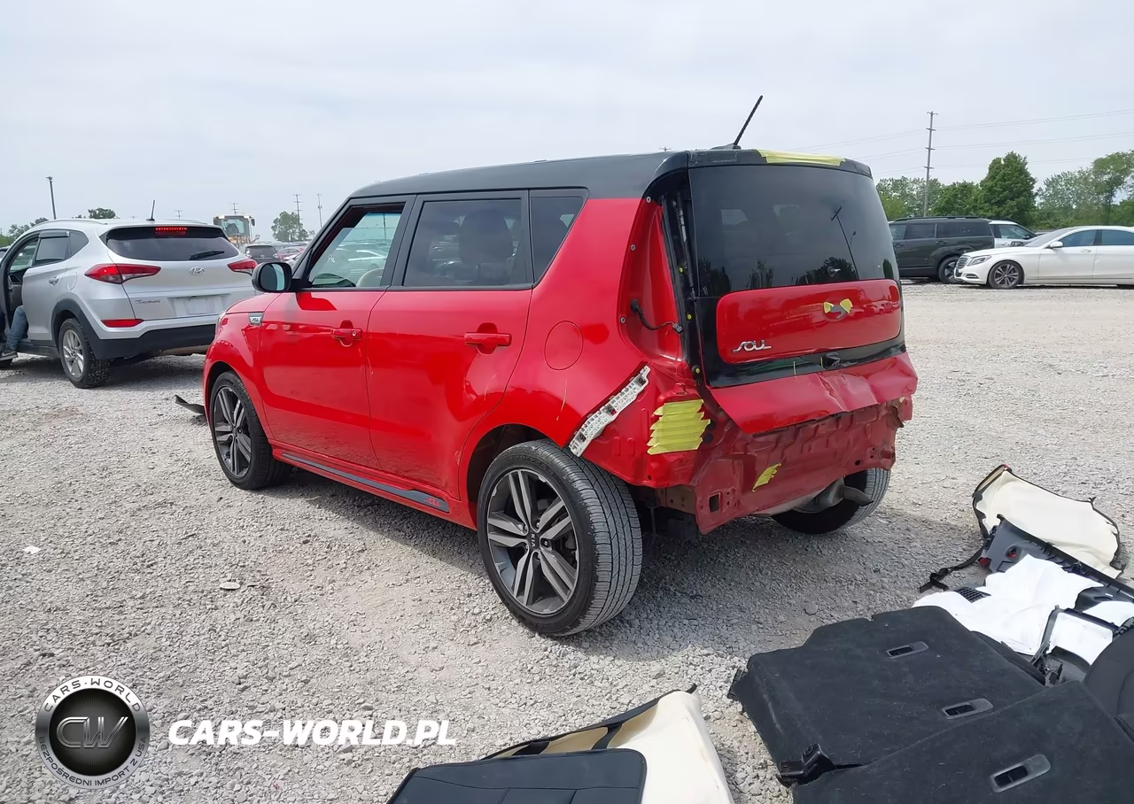 2019 Kia Soul + VIN:KNDJP3A55K7680628 - 3
