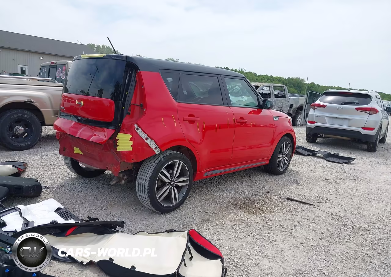 2019 Kia Soul + VIN:KNDJP3A55K7680628 - 4