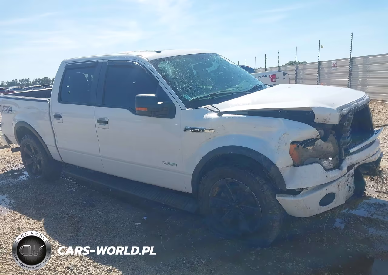 2012 Ford F-150 Fx4 – zdjęcie 1 z 16