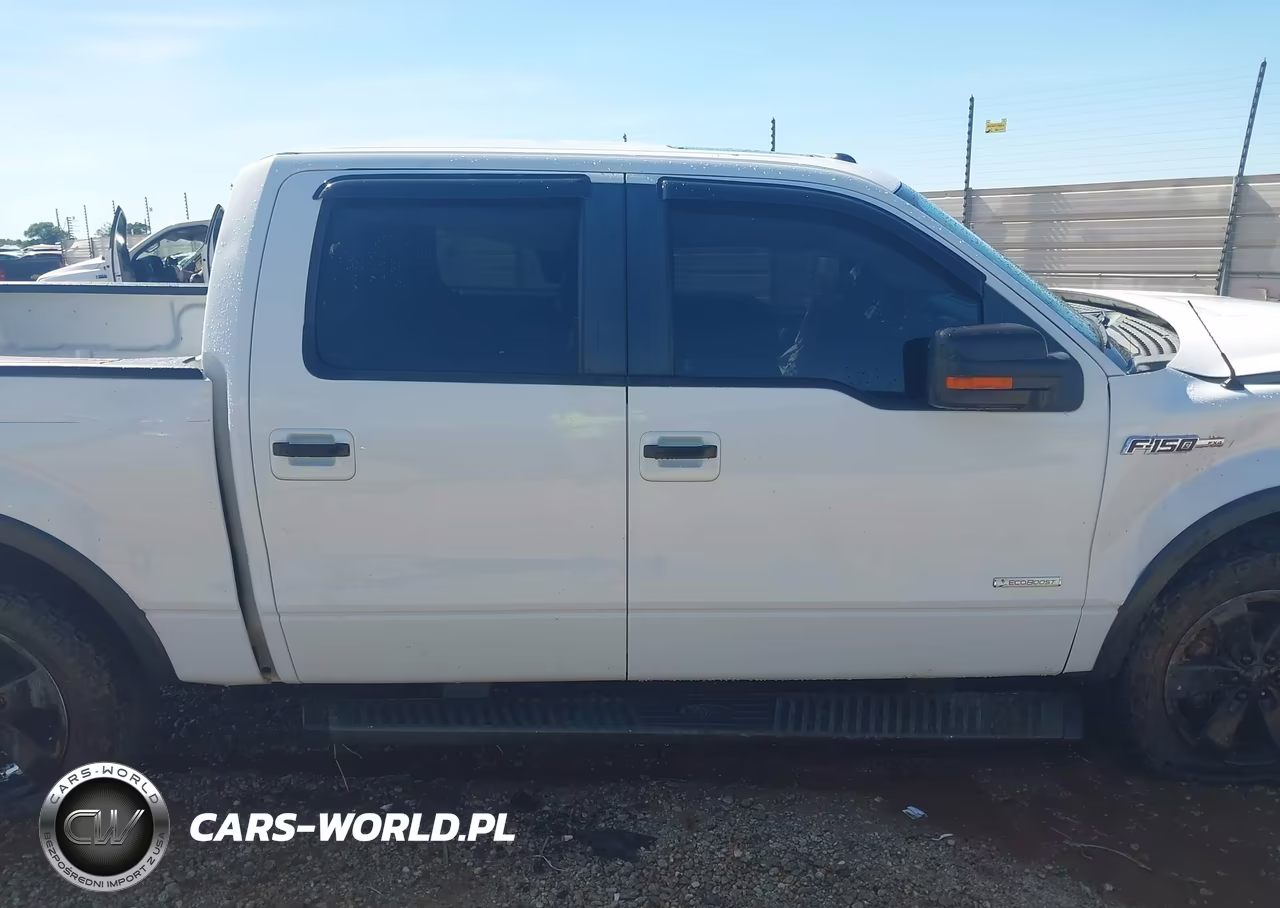 2012 Ford F-150 Fx4 VIN:1FTFW1ET0CFC87424 - 13