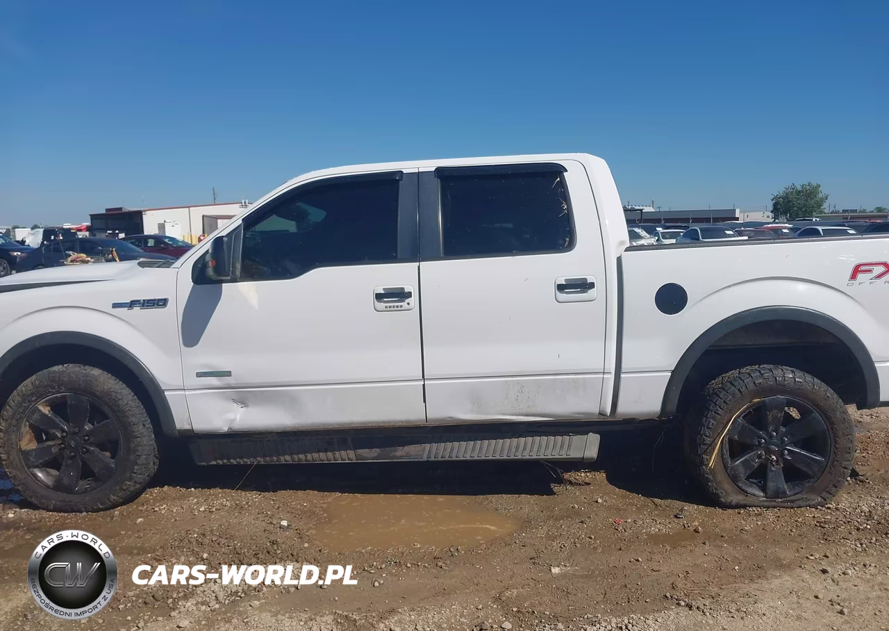 2012 Ford F-150 Fx4 VIN:1FTFW1ET0CFC87424 - 14