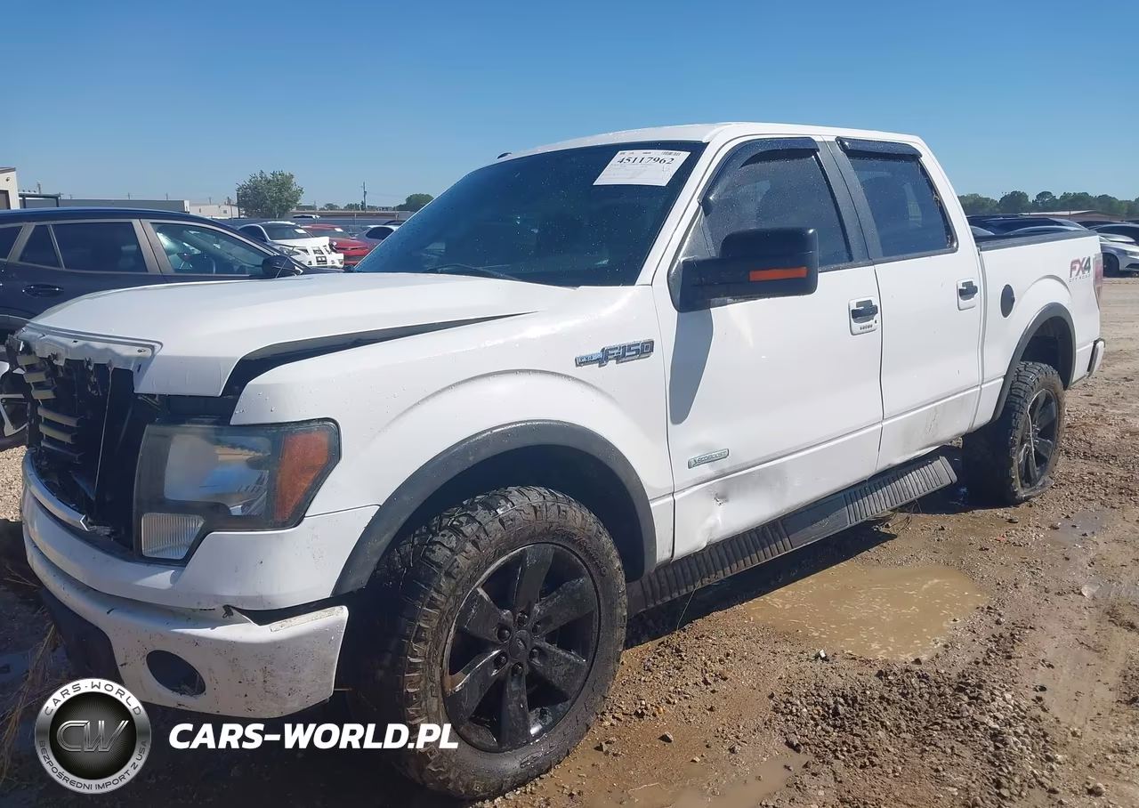 2012 Ford F-150 Fx4 VIN:1FTFW1ET0CFC87424 - 2