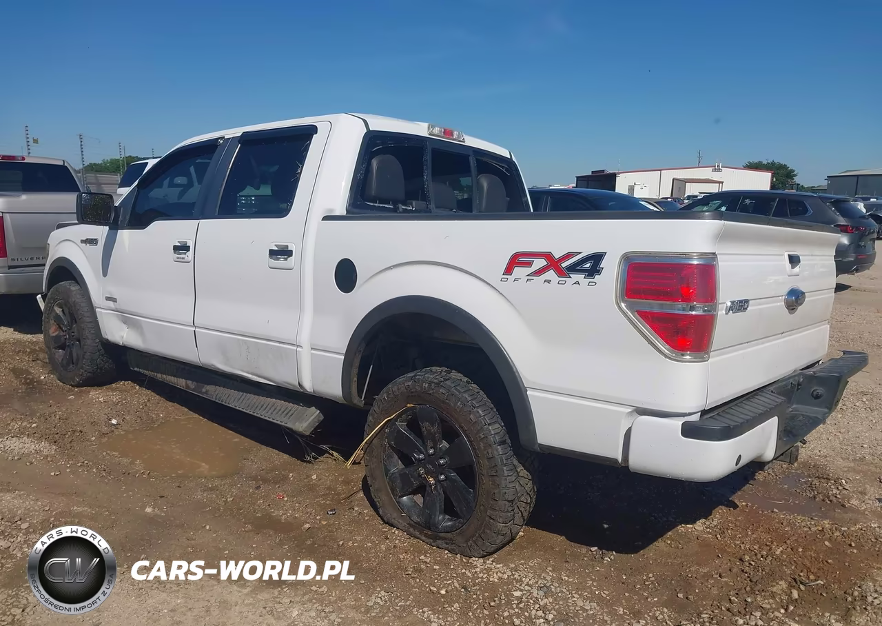 2012 Ford F-150 Fx4 VIN:1FTFW1ET0CFC87424 - 3