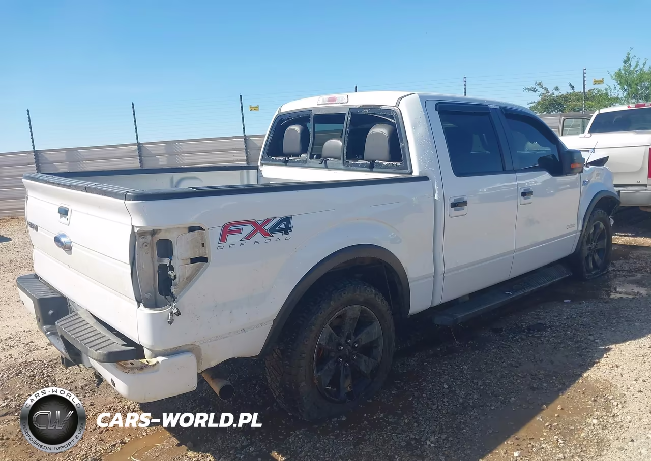 2012 Ford F-150 Fx4 VIN:1FTFW1ET0CFC87424 - 4