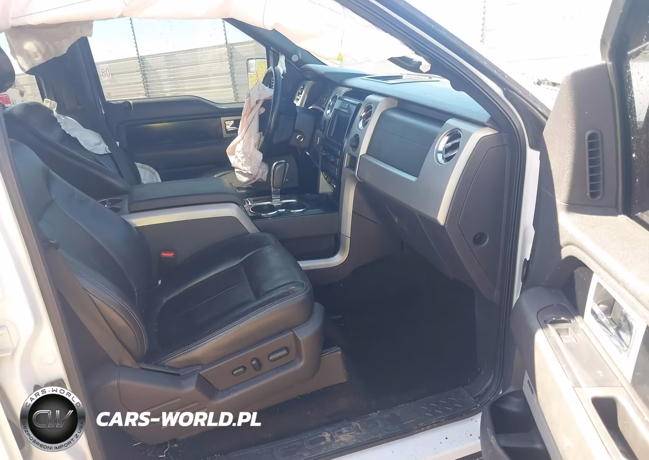 2012 Ford F-150 Fx4 VIN:1FTFW1ET0CFC87424 - 5