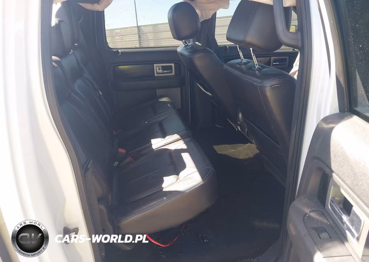 2012 Ford F-150 Fx4 VIN:1FTFW1ET0CFC87424 - 8