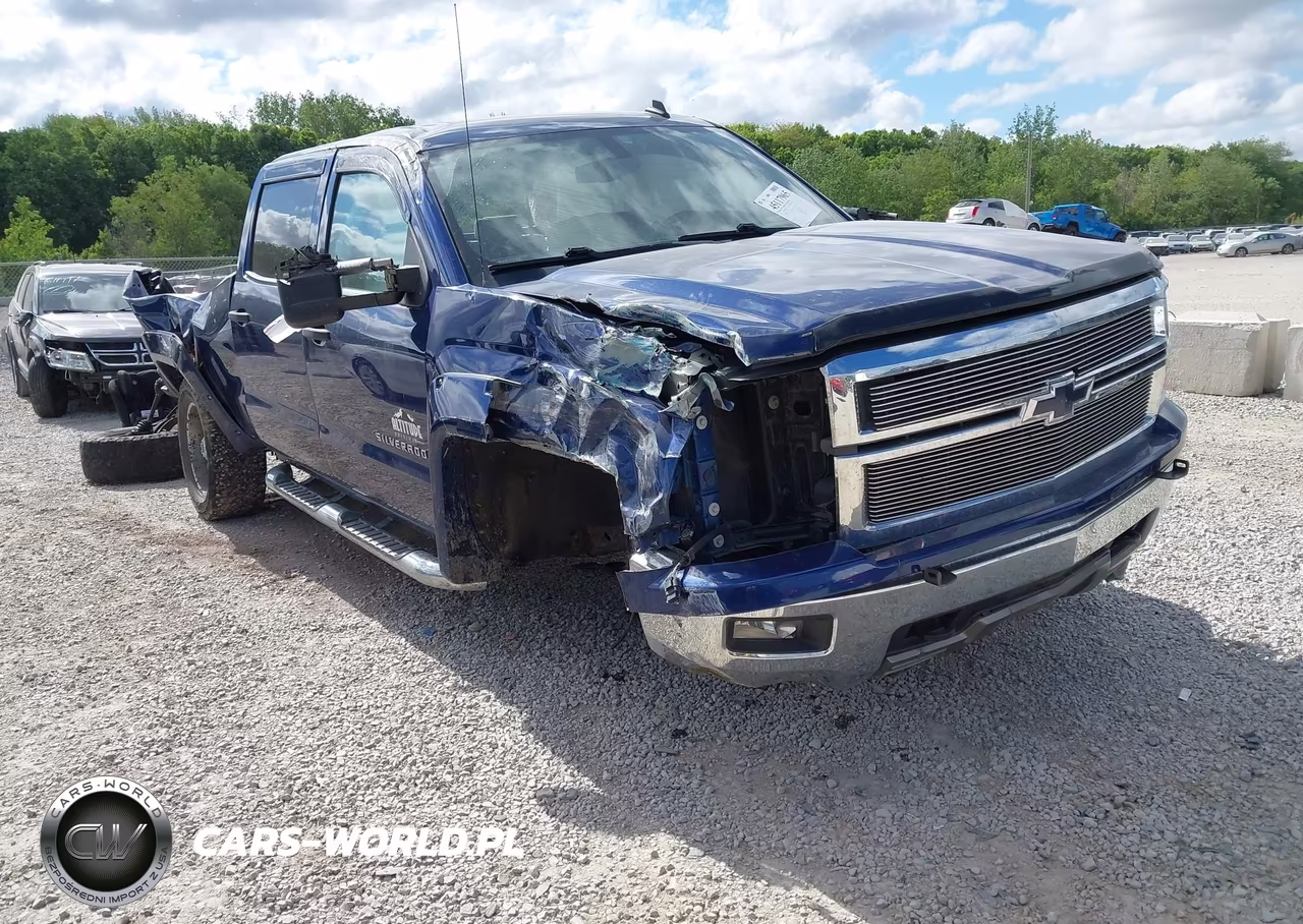 2014 Chevrolet Silverado 1500 2Lt – zdjęcie 1 z 17