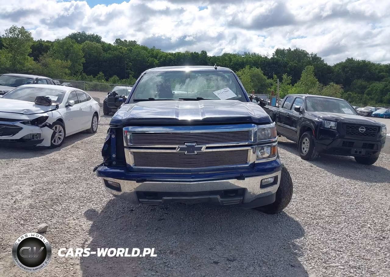 2014 Chevrolet Silverado 1500 2Lt VIN:3GCUKREC2EG337582 - 13