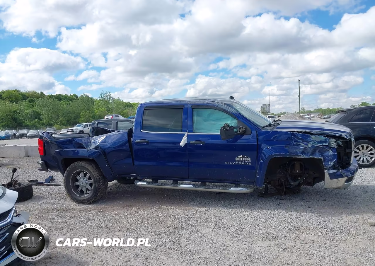 2014 Chevrolet Silverado 1500 2Lt VIN:3GCUKREC2EG337582 - 14