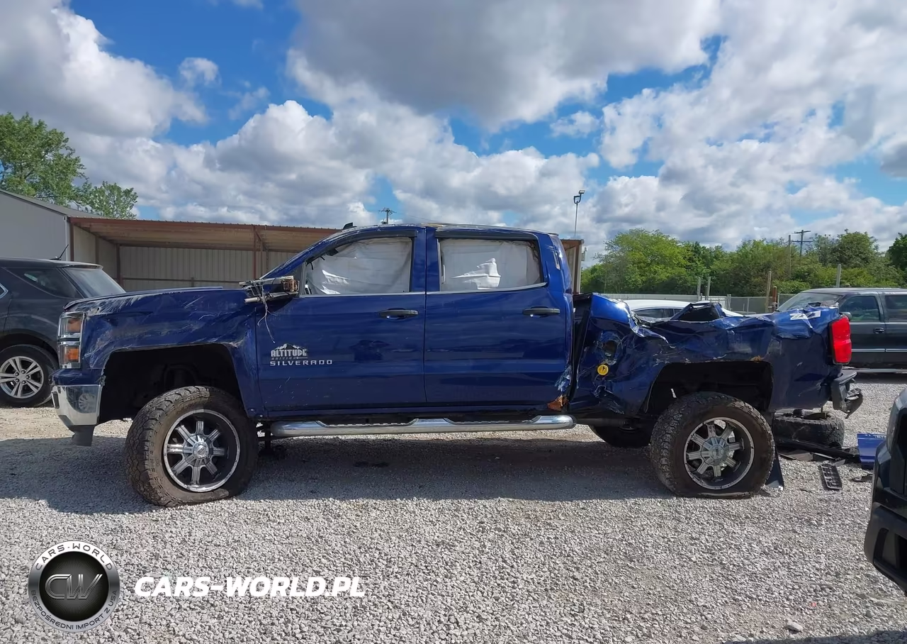 2014 Chevrolet Silverado 1500 2Lt VIN:3GCUKREC2EG337582 - 15