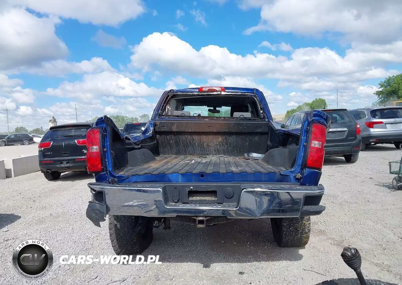2014 Chevrolet Silverado 1500 2Lt VIN:3GCUKREC2EG337582 - 17