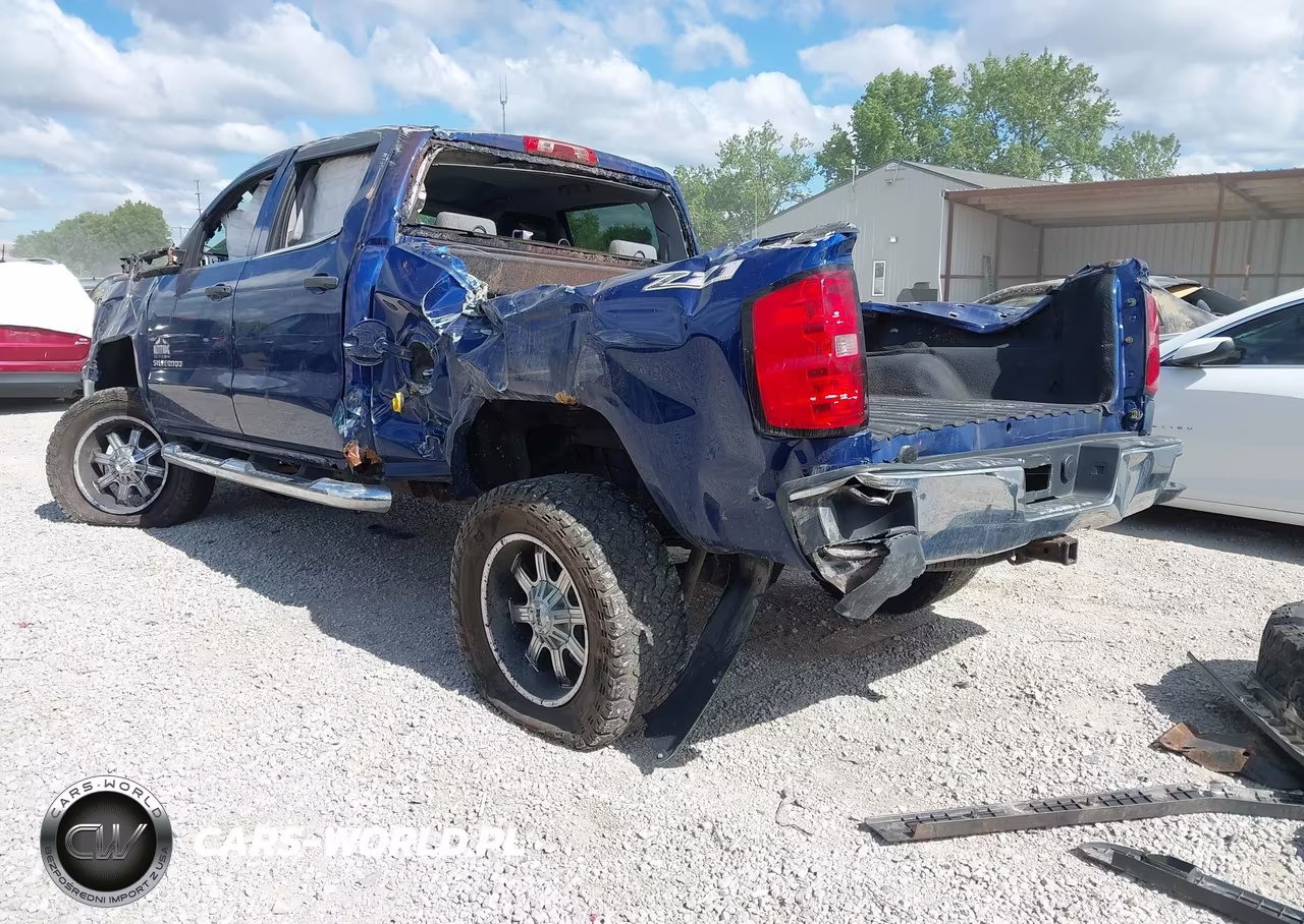2014 Chevrolet Silverado 1500 2Lt VIN:3GCUKREC2EG337582 - 3