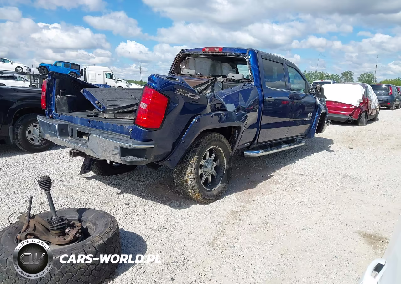 2014 Chevrolet Silverado 1500 2Lt VIN:3GCUKREC2EG337582 - 4