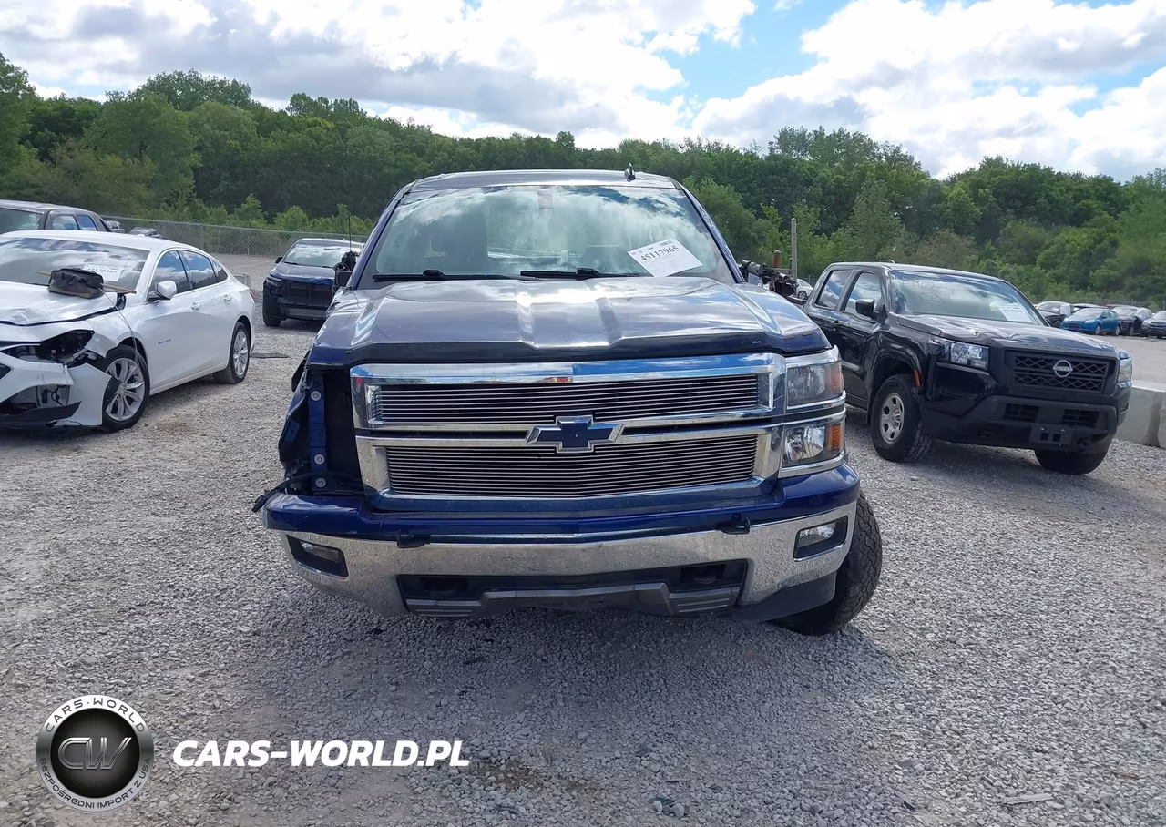 2014 Chevrolet Silverado 1500 2Lt VIN:3GCUKREC2EG337582 - 6
