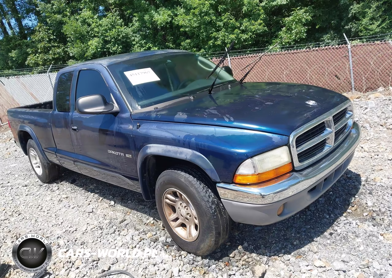 2002 Dodge Dakota Slt