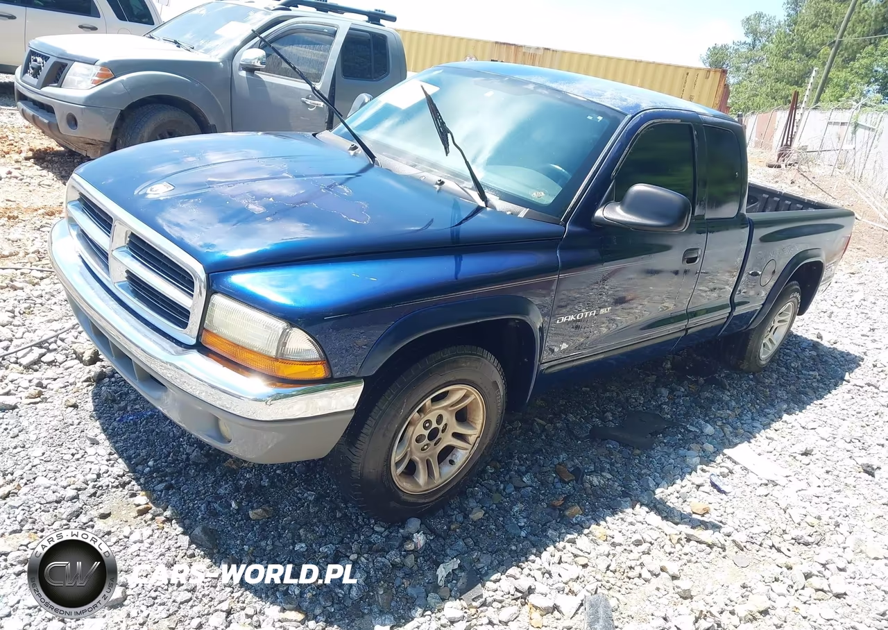 2002 Dodge Dakota Slt VIN:1B7GL42X22S511336 - 2