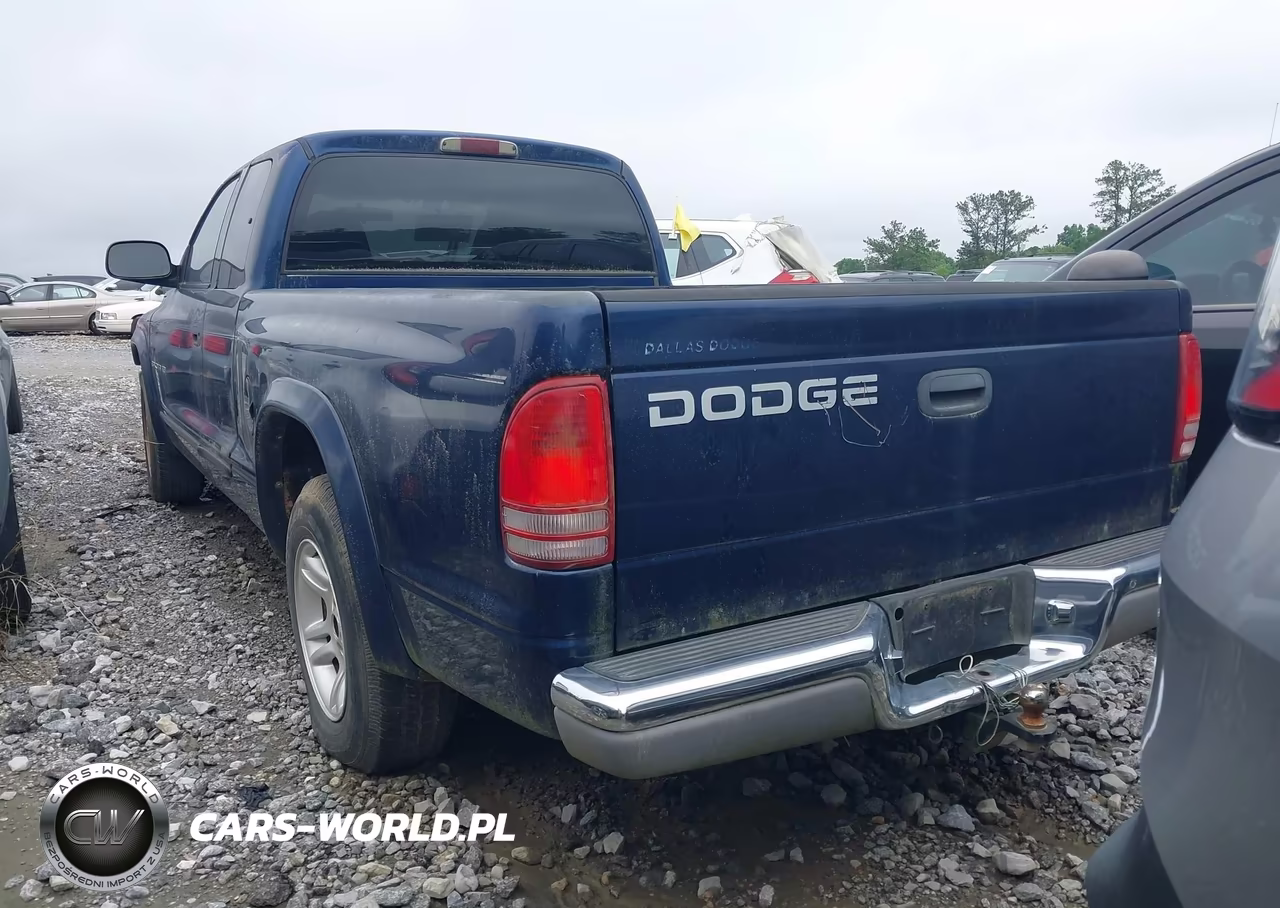 2002 Dodge Dakota Slt VIN:1B7GL42X22S511336 - 3