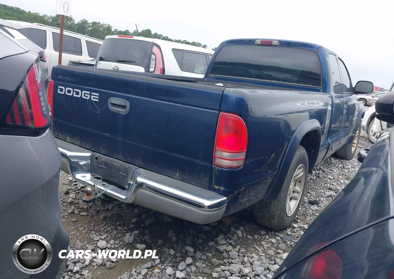 2002 Dodge Dakota Slt VIN:1B7GL42X22S511336 - 4
