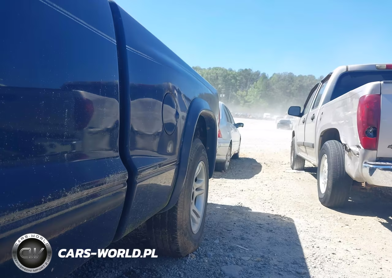 2002 Dodge Dakota Slt VIN:1B7GL42X22S511336 - 6