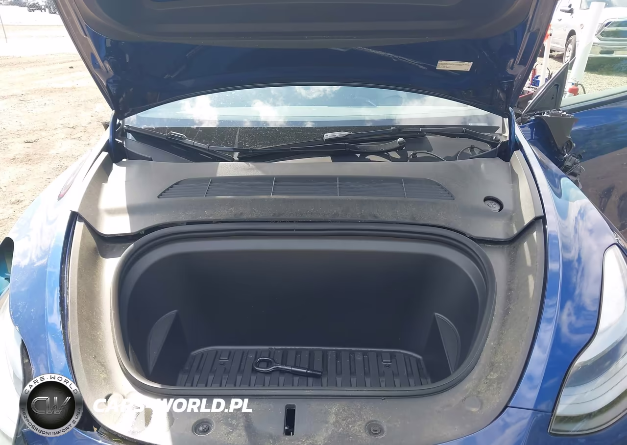 2025 Tesla Model Y Long Range Dual Motor All-Wheel Drive VIN:7SAYGDEE4SA346938 - 10