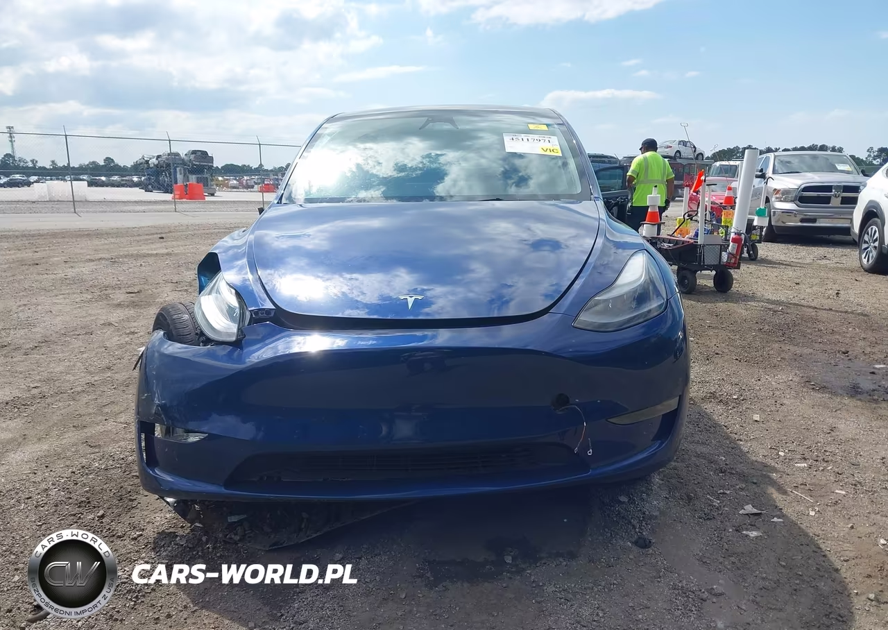 2025 Tesla Model Y Long Range Dual Motor All-Wheel Drive VIN:7SAYGDEE4SA346938 - 13