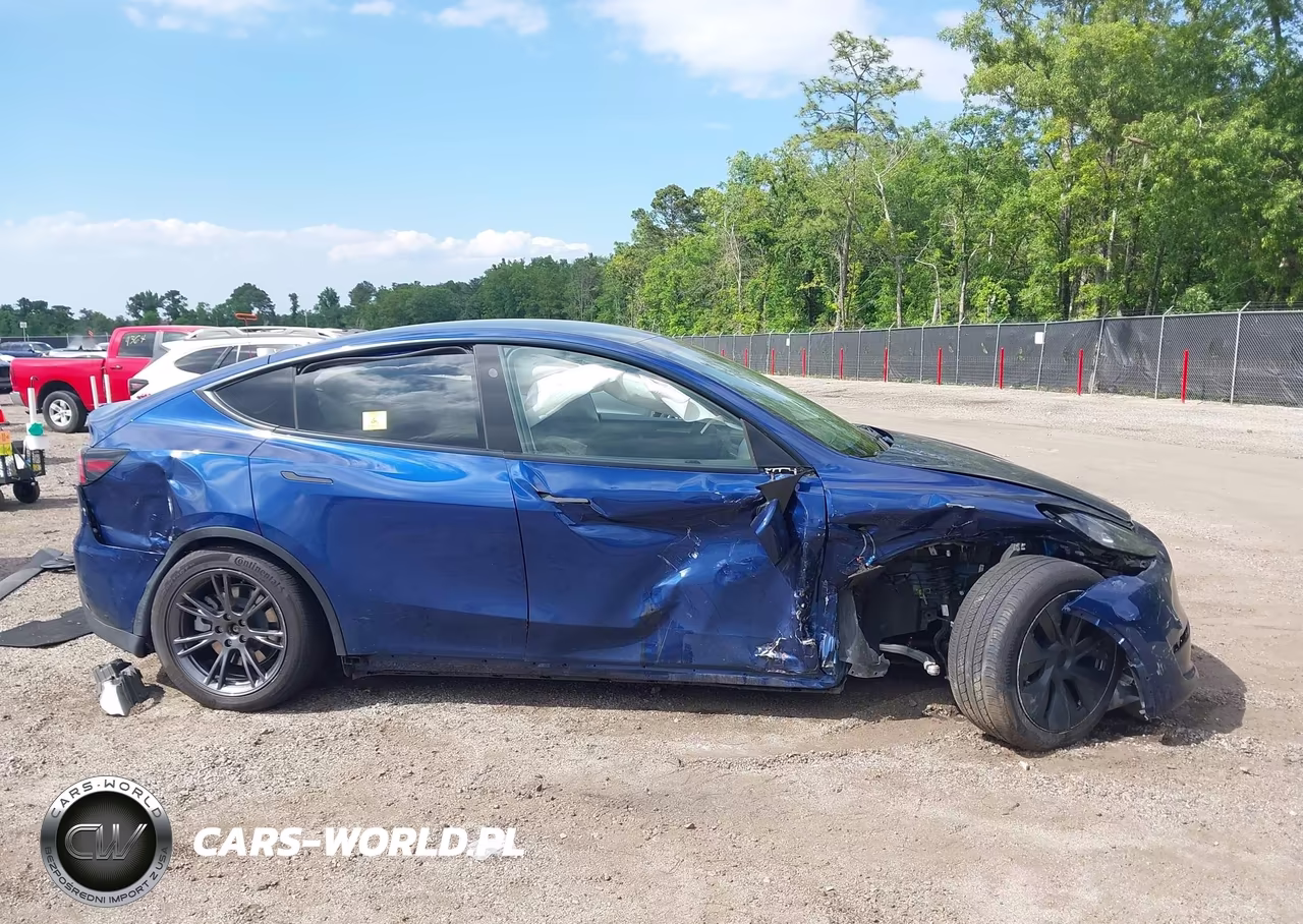 2025 Tesla Model Y Long Range Dual Motor All-Wheel Drive VIN:7SAYGDEE4SA346938 - 14