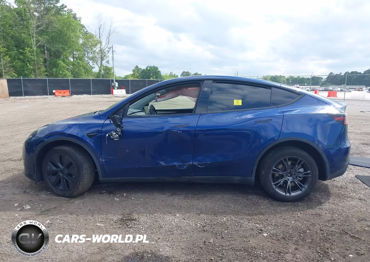 2025 Tesla Model Y Long Range Dual Motor All-Wheel Drive VIN:7SAYGDEE4SA346938 - 15