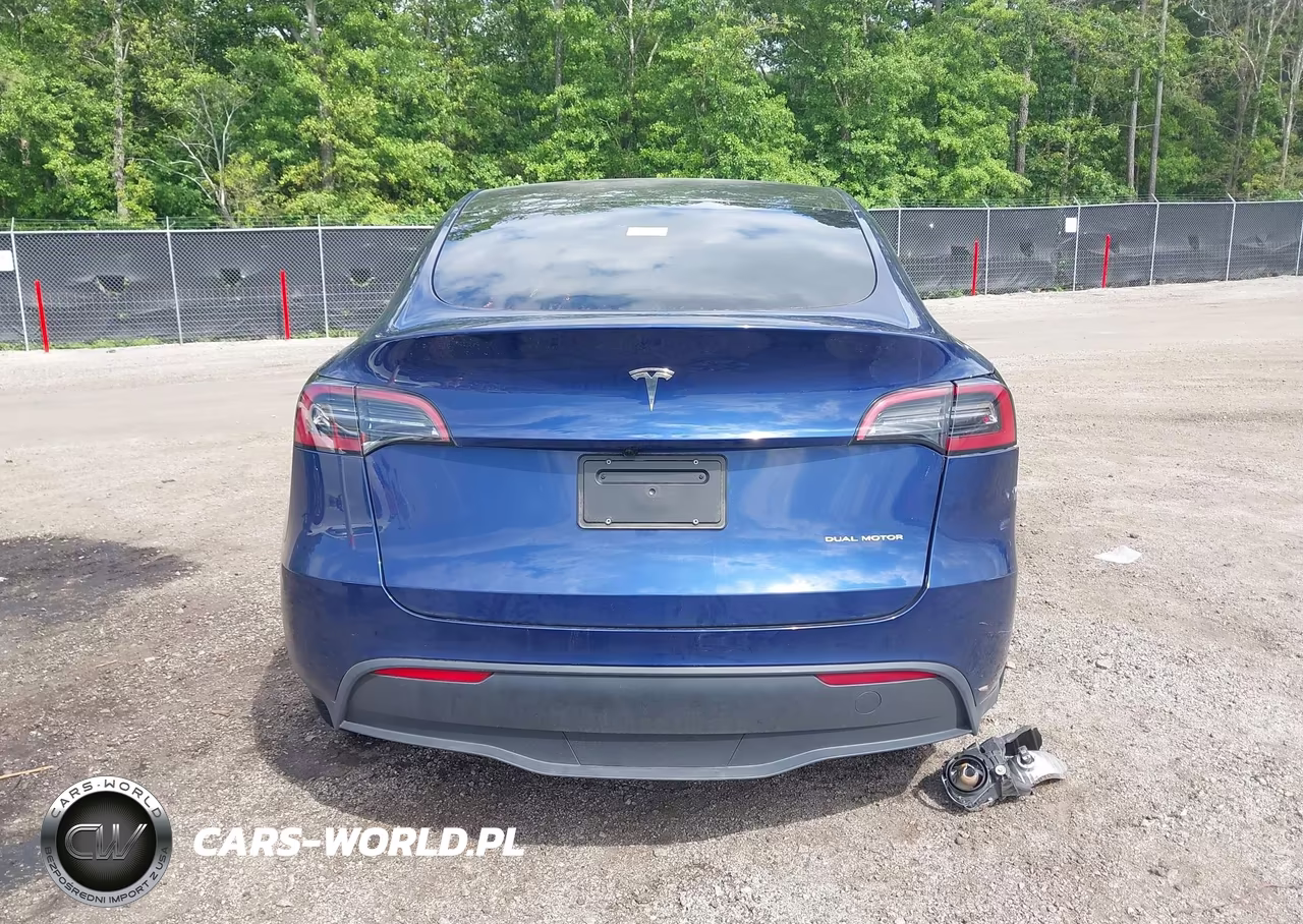 2025 Tesla Model Y Long Range Dual Motor All-Wheel Drive VIN:7SAYGDEE4SA346938 - 17