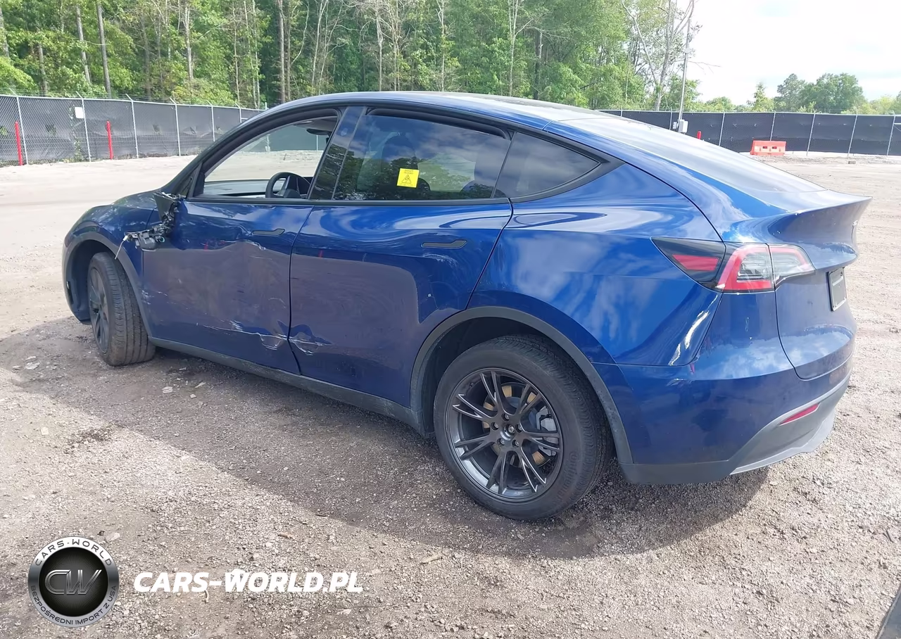 2025 Tesla Model Y Long Range Dual Motor All-Wheel Drive VIN:7SAYGDEE4SA346938 - 3