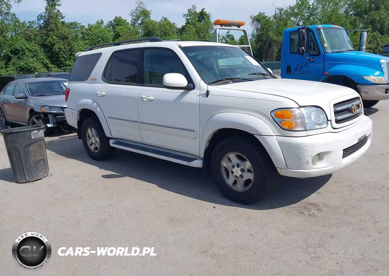 2002 Toyota Sequoia Limited V8