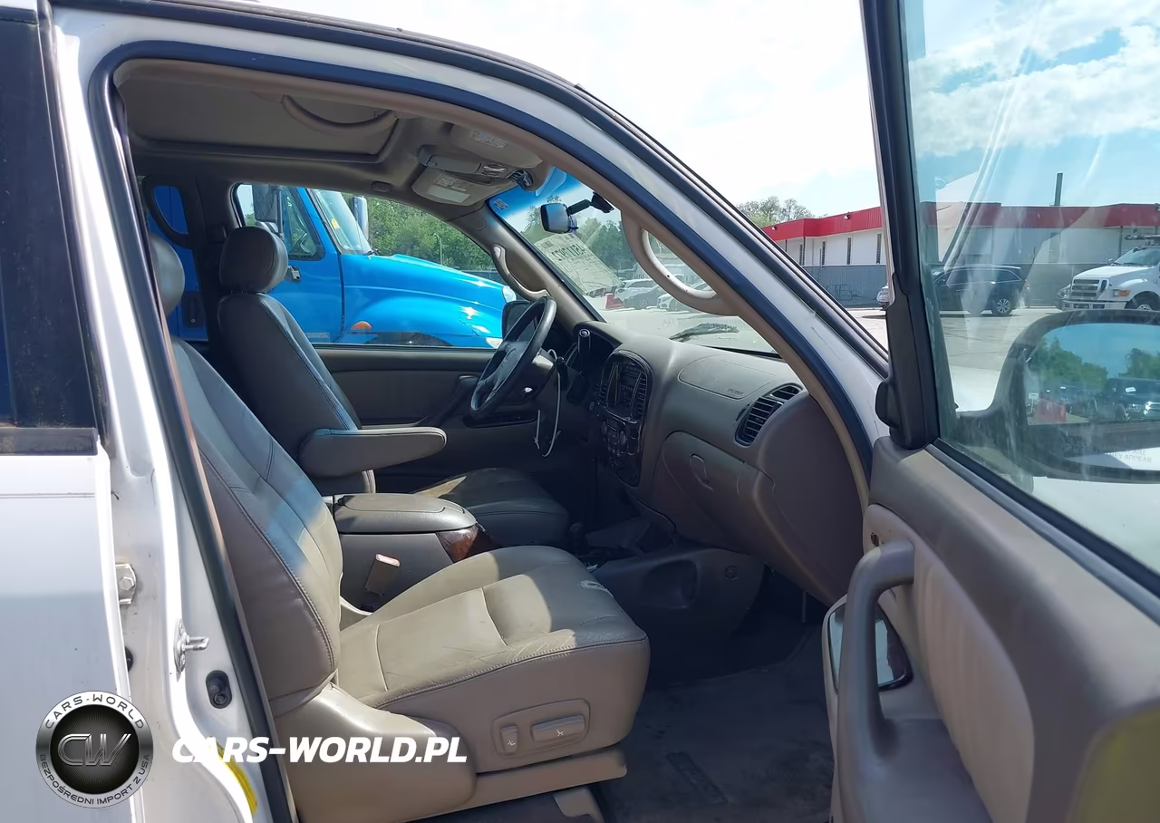 2002 Toyota Sequoia Limited V8 VIN:5TDBT48A72S135741 - 5